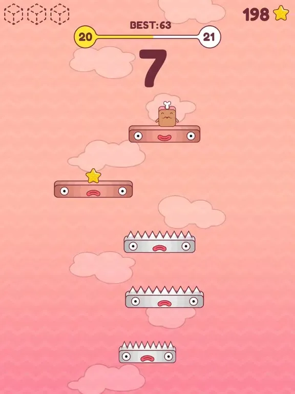 Capturas de tela do Doodle Drop - Arcade iPad 