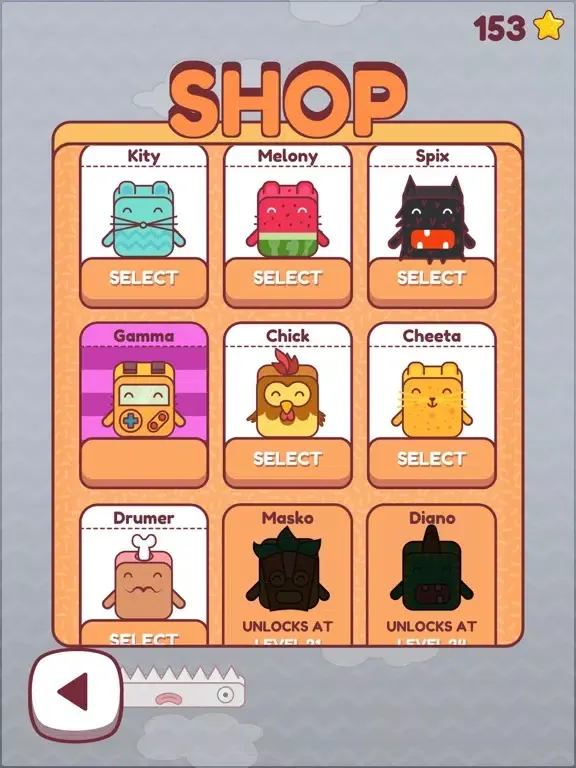 Capturas de tela do Doodle Drop - Arcade iPad 