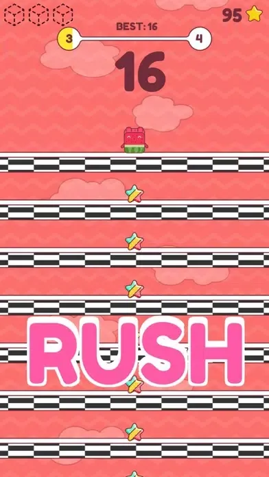 Capturas de tela do Doodle Drop - Arcade