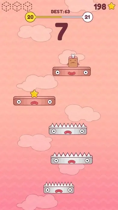 Capturas de tela do Doodle Drop - Arcade
