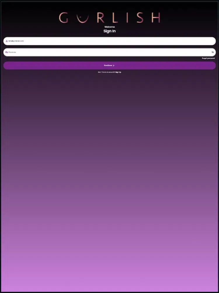 Gurlish Social ww iPad  Screenshots