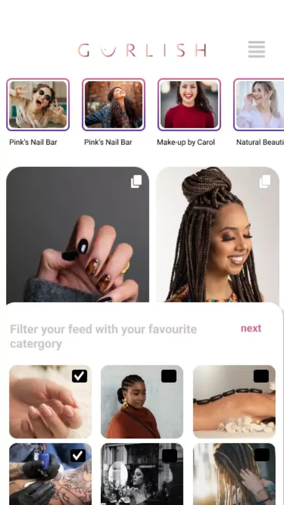 Gurlish Social ww Screenshots
