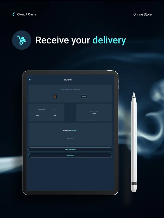 Cloud9Oasis iPad  स्क्रीनशॉट