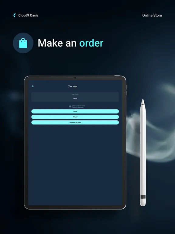 Cloud9Oasis iPad  स्क्रीनशॉट