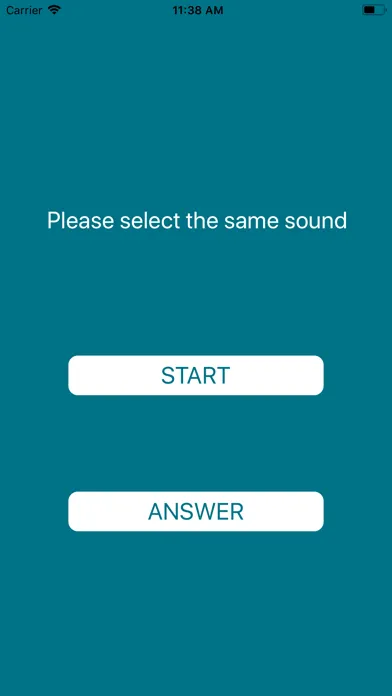Captures d'écran de Select the same sound"Hira-ON"