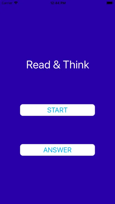 Read & Think  Easy Japanese應用截圖