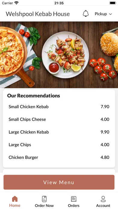 ภาพหน้าจอของ Welshpool Kebab House