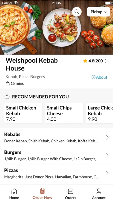 ภาพหน้าจอของ Welshpool Kebab House
