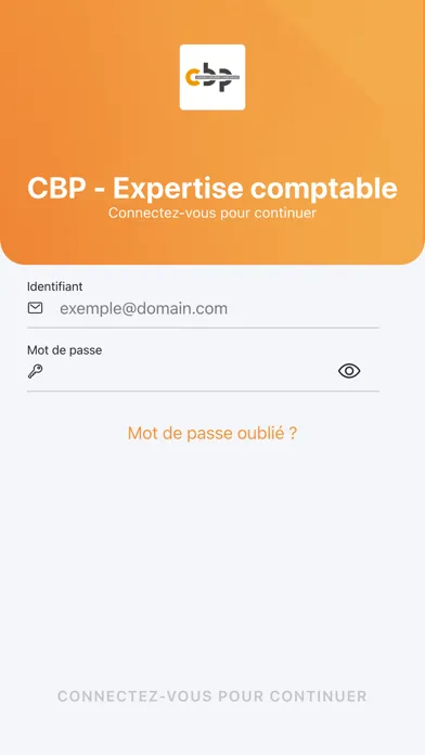 CBP - Expertise comptable Ekran Görüntüleri