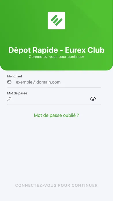 ภาพหน้าจอของ Dêpot Rapide - Eurex Club