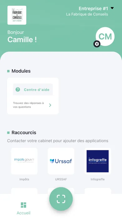 La Fabrique de Conseils স্ক্রিনশট