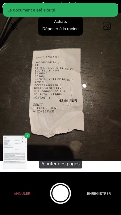 Ảnh chụp màn hình của SAFIGEC Collect