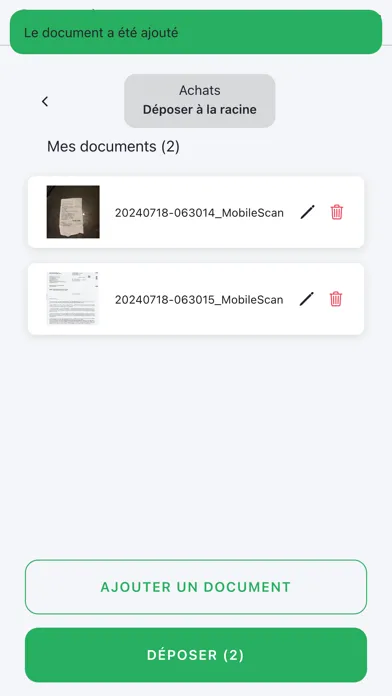 Ảnh chụp màn hình của SAFIGEC Collect