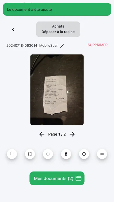Ảnh chụp màn hình của SAFIGEC Collect