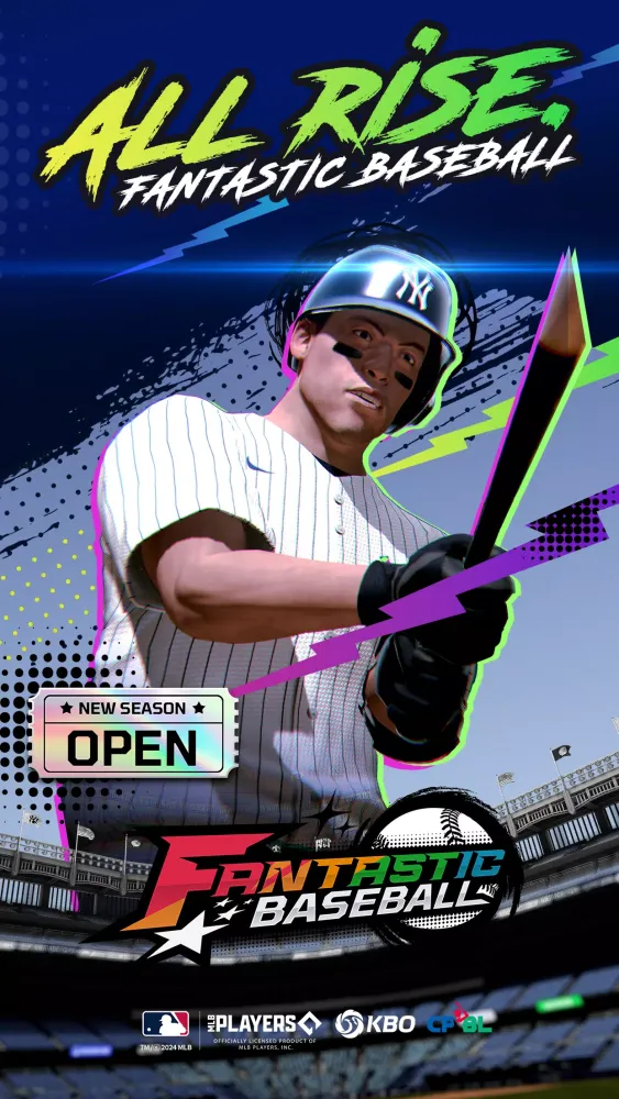 MLB Fantastic Baseball Screenshots