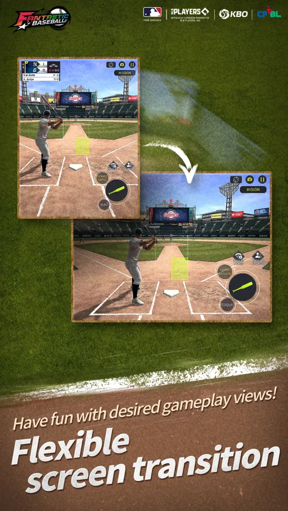 MLB Fantastic Baseball Screenshots