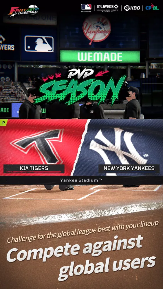 MLB Fantastic Baseball Screenshots