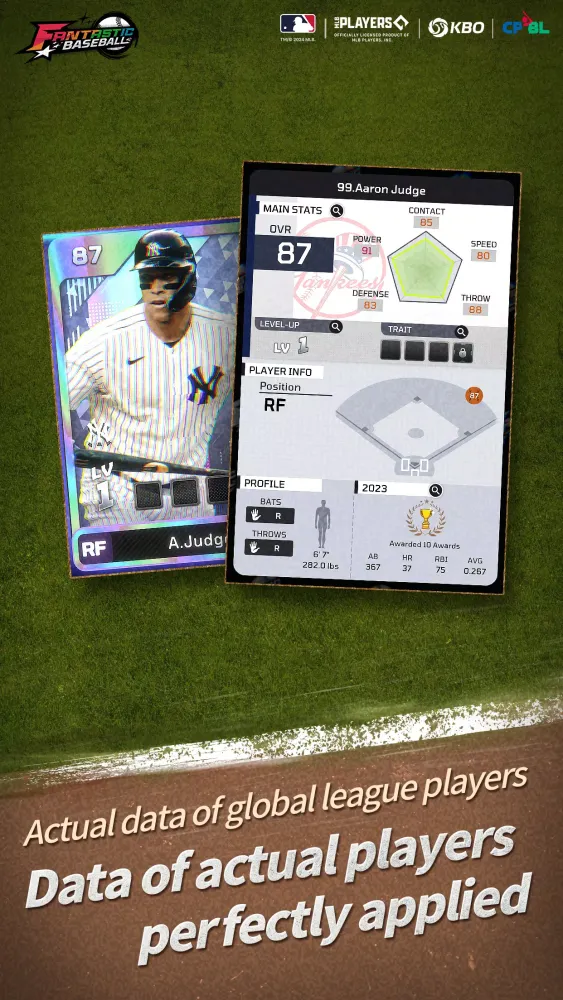 MLB Fantastic Baseball Screenshots