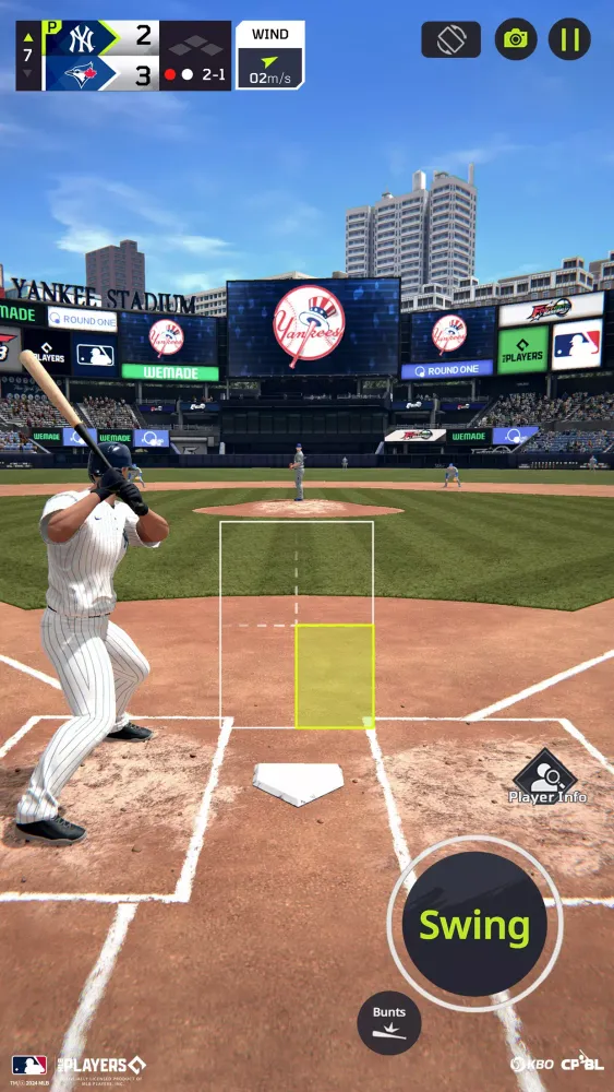 MLB Fantastic Baseball Screenshots