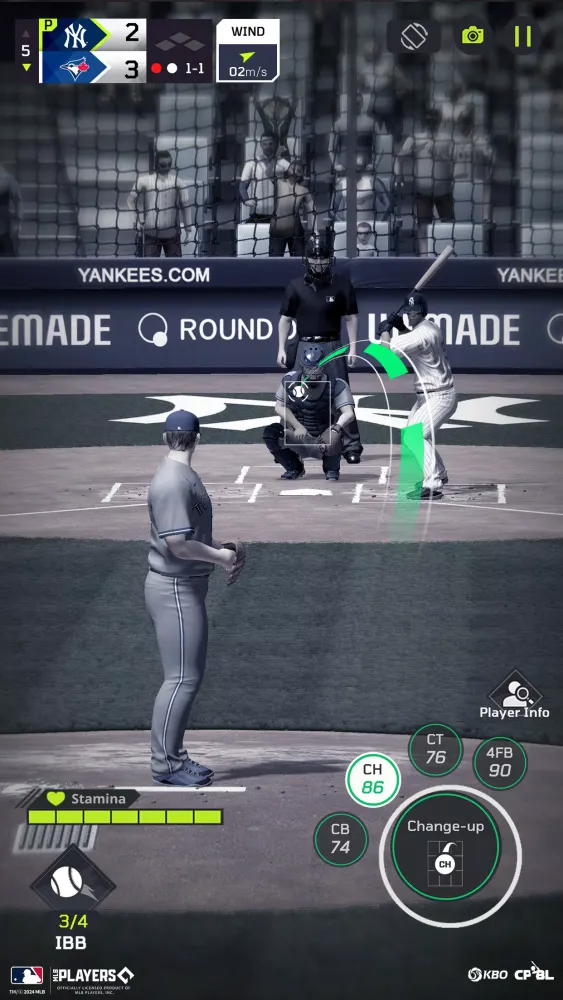 MLB Fantastic Baseball Screenshots