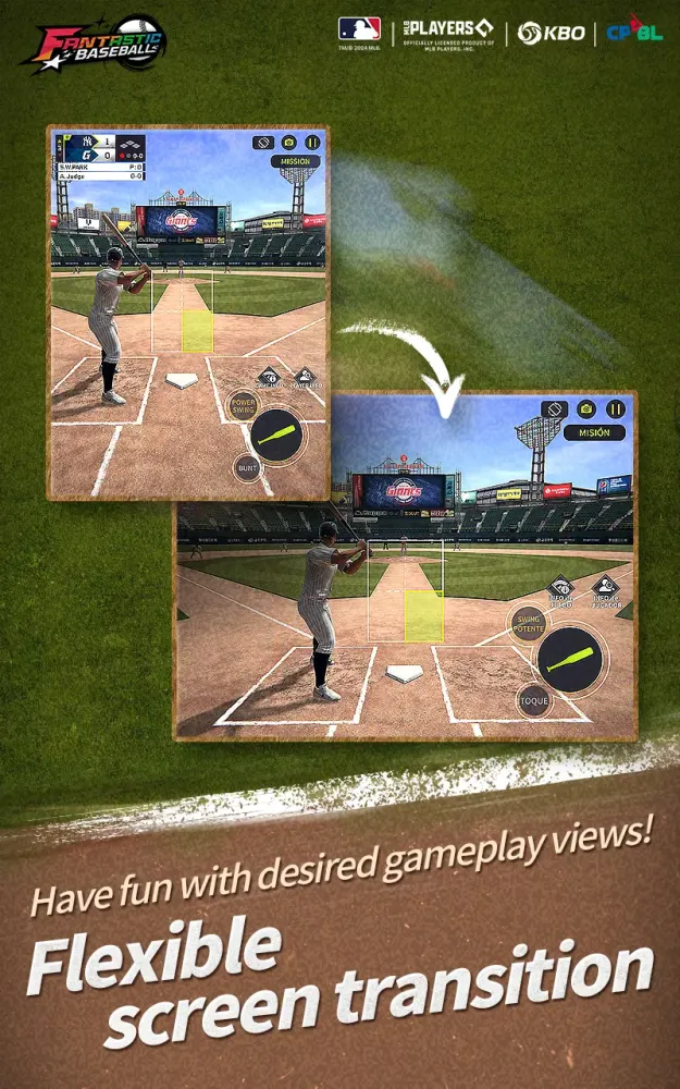 MLB Fantastic Baseball Screenshots