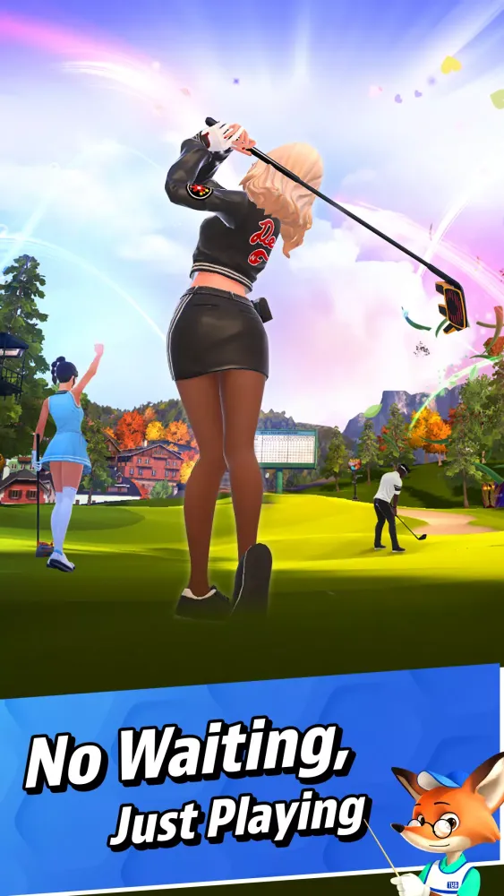Golf Super Crew Ekran Görüntüleri