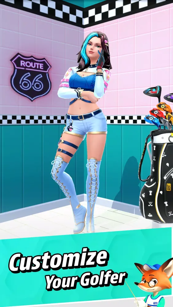 Golf Super Crew Ekran Görüntüleri