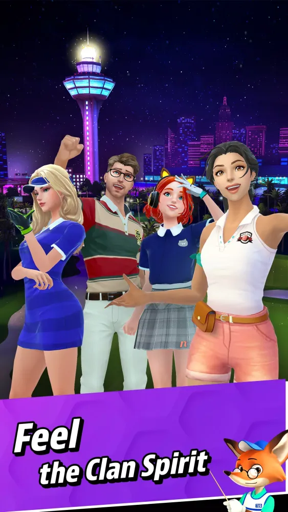 Golf Super Crew Ekran Görüntüleri