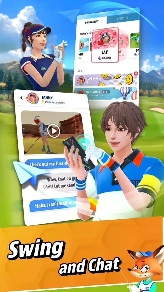 Golf Super Crew Ekran Görüntüleri