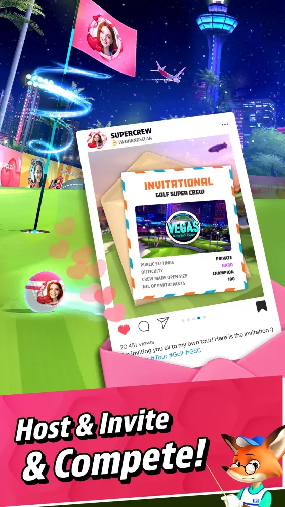 Golf Super Crew Ekran Görüntüleri