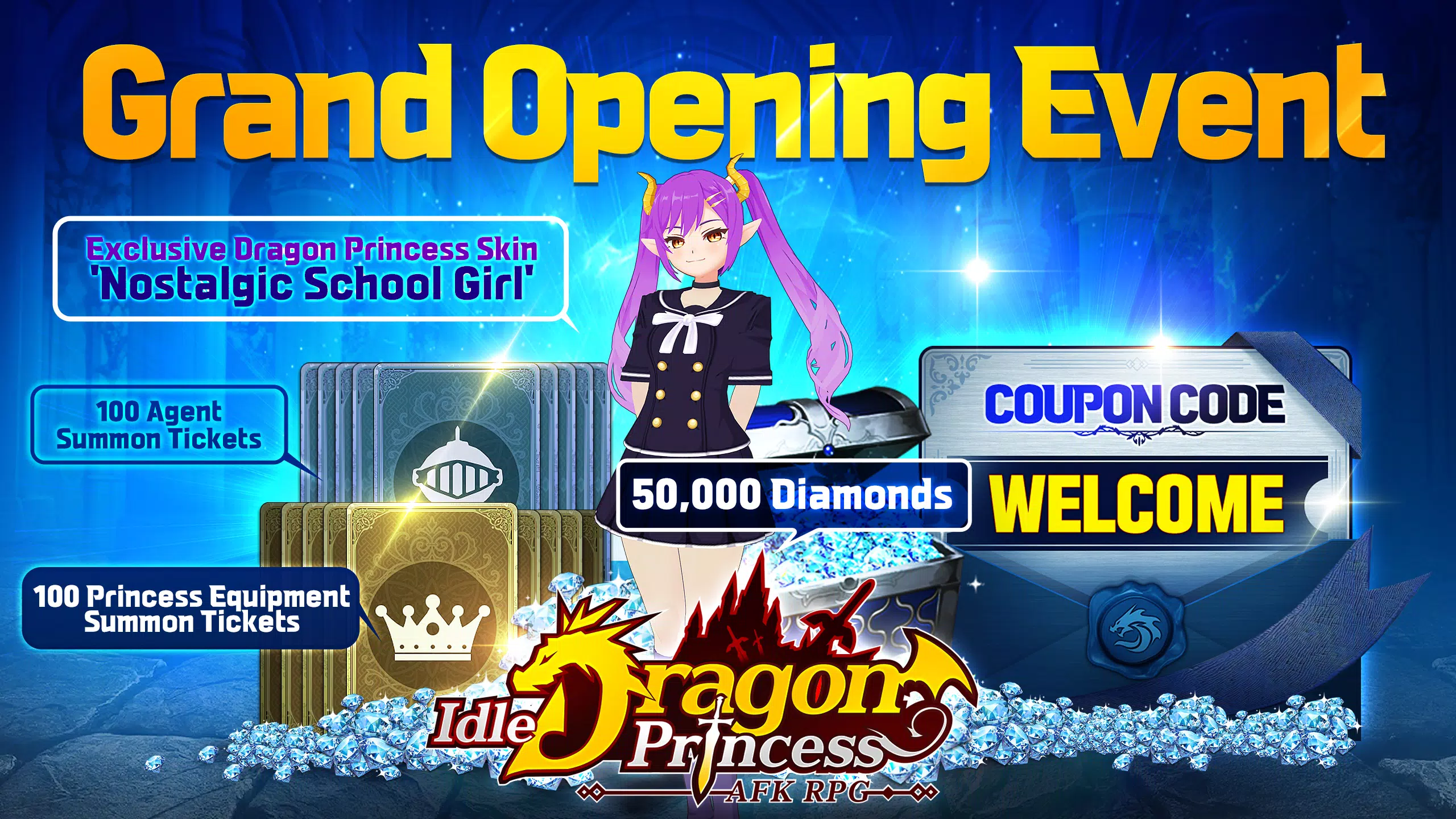 Idle Dragon Princess Screenshots