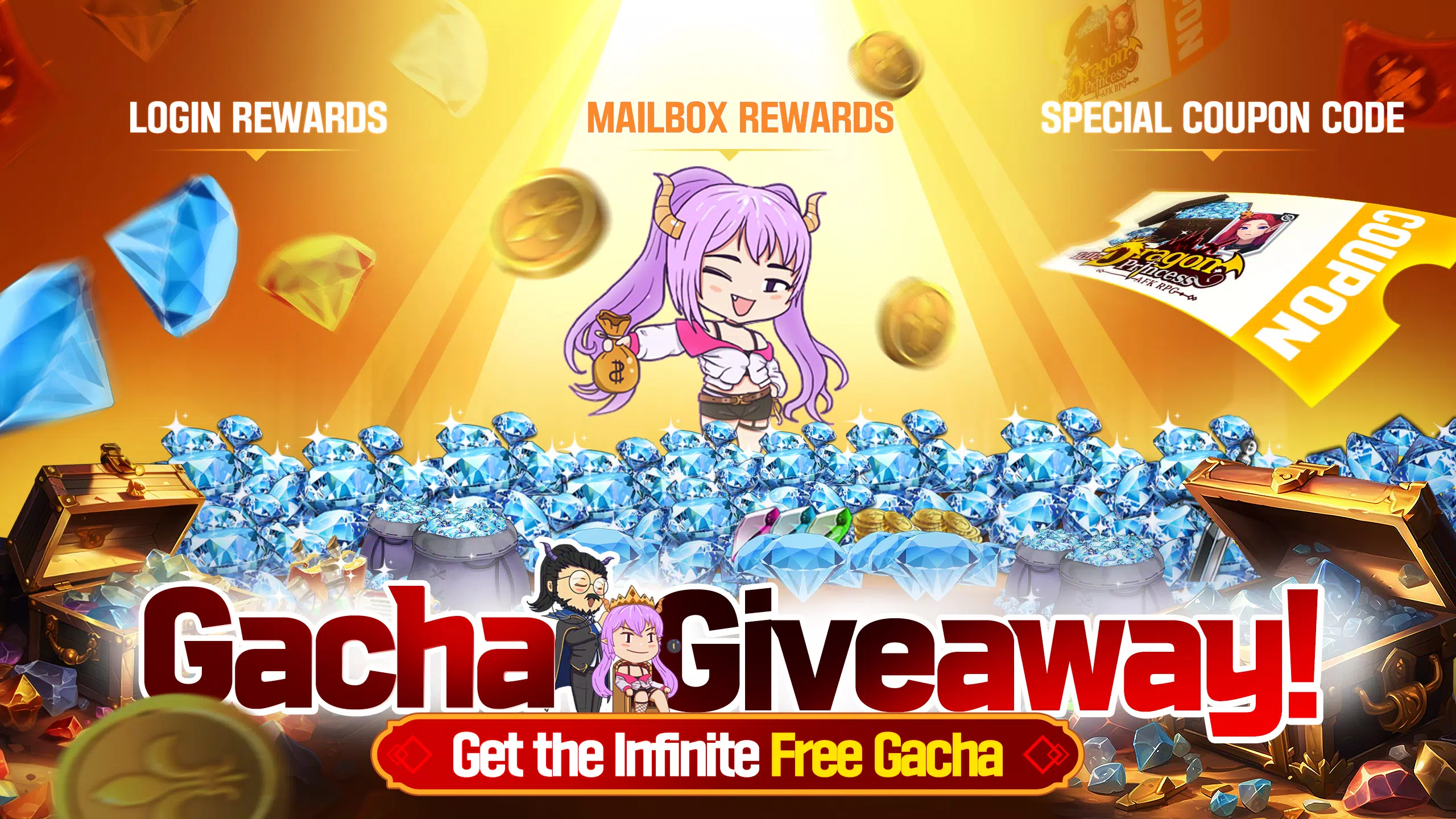 Idle Dragon Princess Screenshots