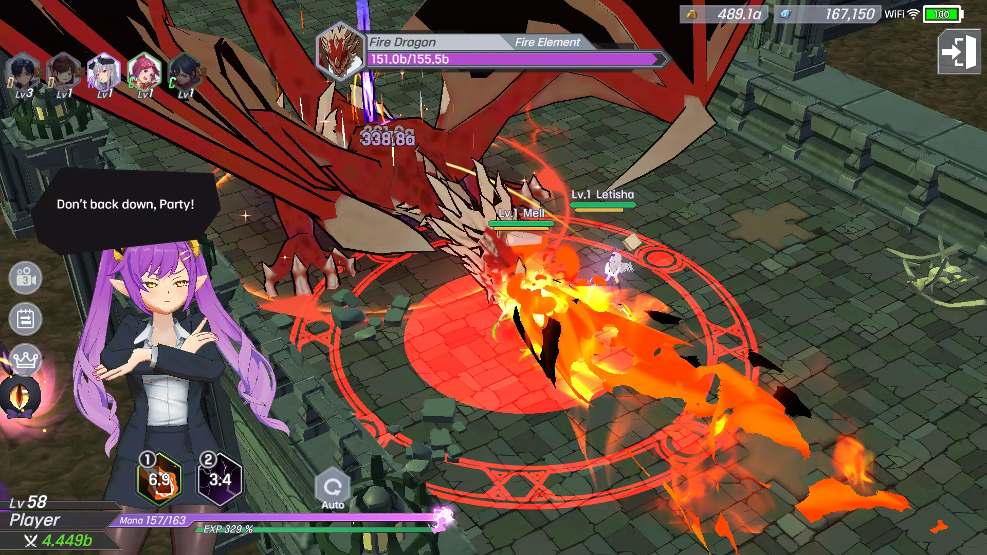 Idle Dragon Princess Screenshots