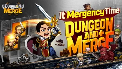 Dungeon and Merge Ekran Görüntüleri