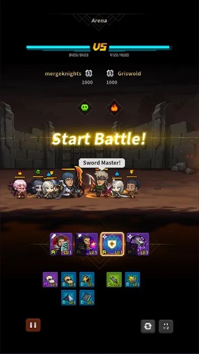 Dungeon and Merge Ekran Görüntüleri