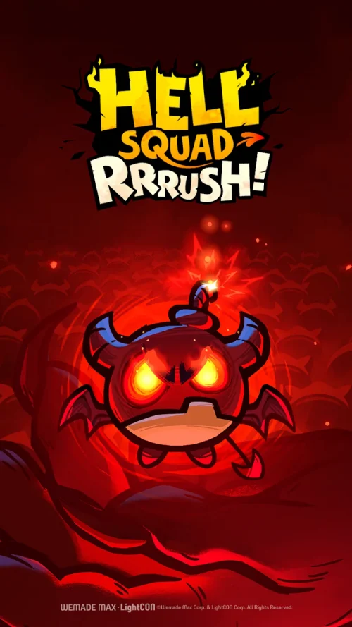 Hellsquad Rrrush!-screenshot-1