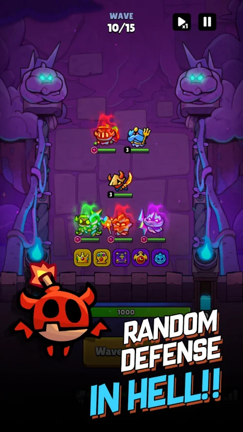 Hellsquad Rrrush!-screenshot-2