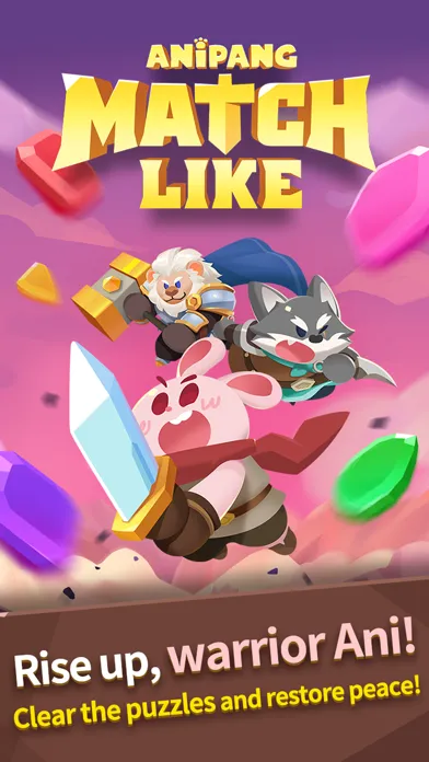 Screenshot di Anipang Matchlike