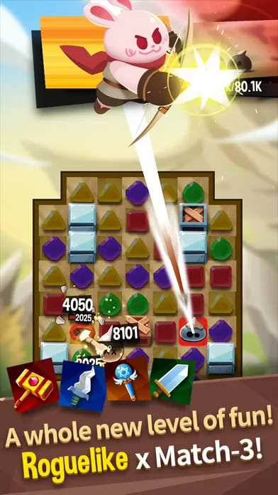 Screenshot di Anipang Matchlike