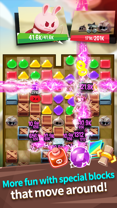 Anipang Matchlike Ekran Görüntüleri
