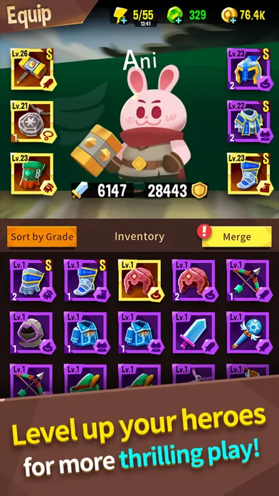 Screenshot di Anipang Matchlike