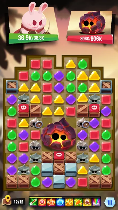 Screenshot di Anipang Matchlike