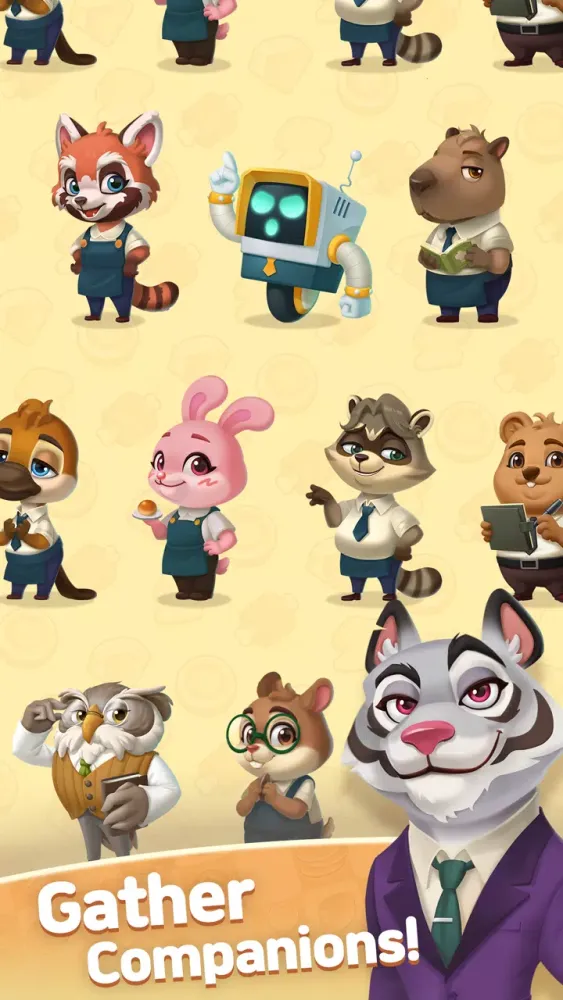 Anipang Merge स्क्रीनशॉट