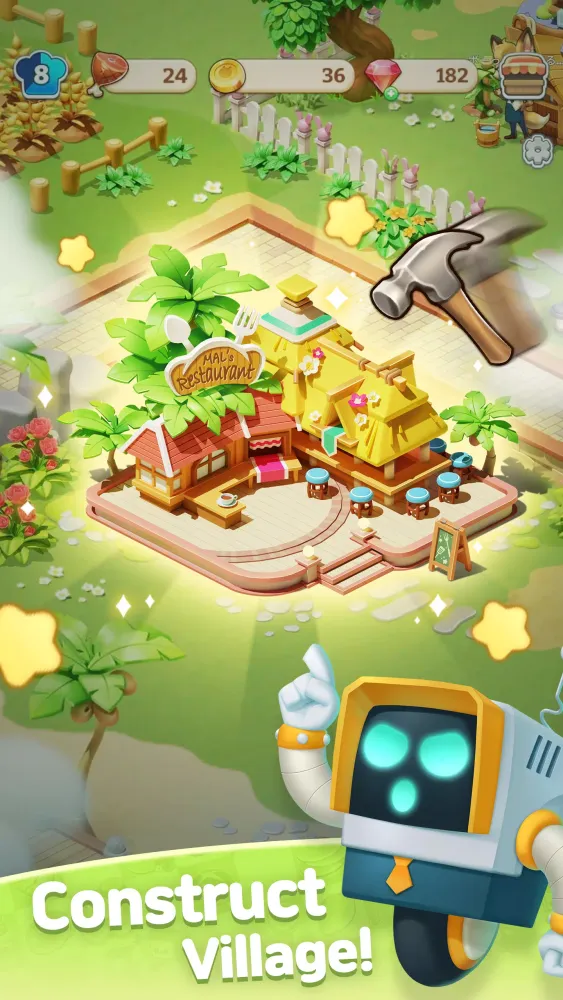 Anipang Merge स्क्रीनशॉट