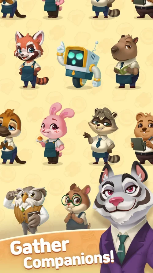 Anipang Merge-screenshot-5