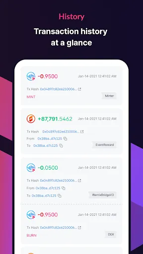PLAY Wallet (WEMIX)應用截圖