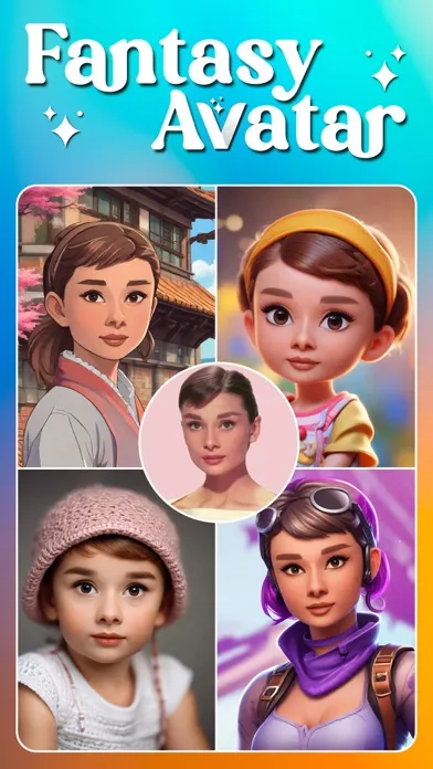 Voilà AI Artist Cartoon Photo Screenshots