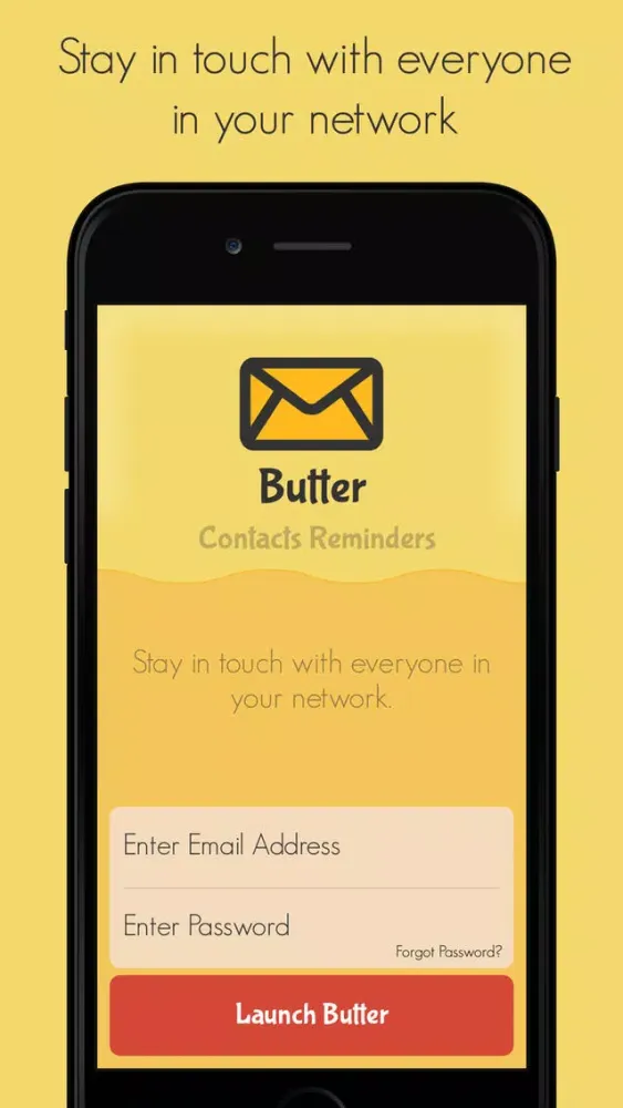Butter - Contacts Reminders应用截图