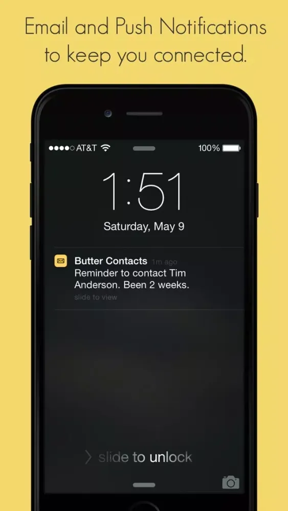 Butter - Contacts Reminders应用截图