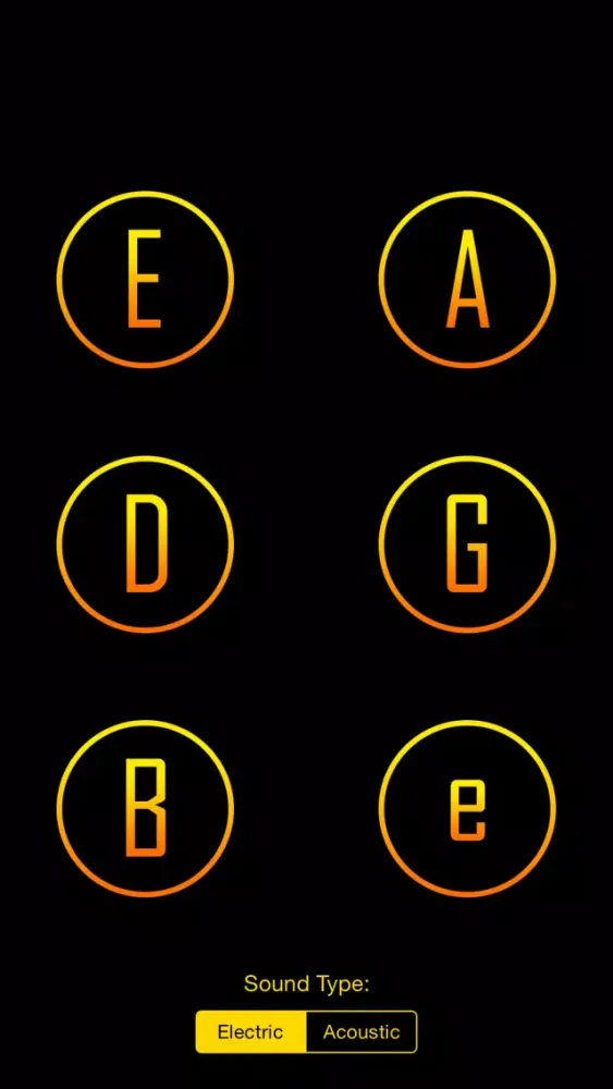 Guitar Tuner Pro+ سکرین شاٹس